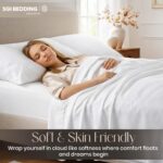 SGI bedding 100% Egyptian Cotton Sheets King Size – Cooling Sheets, Soft Breatha... - Image 6