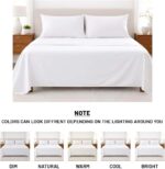 SGI bedding 100% Egyptian Cotton Sheets King Size – Cooling Sheets, Soft Breatha... - Image 7