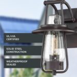 Designers Fountain Stonyridge Outdoor Light Fixture, 13 Inch Exterior Wall Lante... - Image 4