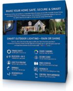 Cree Lighting Connected Max Smart Led Bulb Par38 Outdoor Flood Tunable White + C... - Image 11