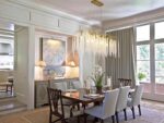 TOCHIC Modern Crystal Chandelier for Dining Room, Luxury Gold Chandeliers Lighti... - Image 3