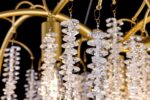 TOCHIC Modern Crystal Chandelier for Dining Room, Luxury Gold Chandeliers Lighti... - Image 5