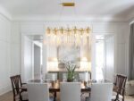 TOCHIC Modern Crystal Chandelier for Dining Room, Luxury Gold Chandeliers Lighti... - Image 8