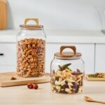 Sweejar Glass Jars for Laundry Room Organization, Half-Gallon Laundry Pods Conta... - Image 8