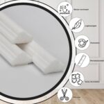 3 Set Peel and Stick Wall Molding Kit, Inner and Outer Layers Style Premade Acce... - Image 4