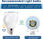 Gold Modern Globe Table Lamp with 7.1'' Glass Goble Shade Mid Century Table Lamp... - Image 7