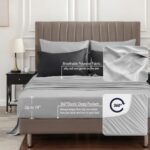 BEDELITE Queen Comforter Set 7 Pieces Bed in A Bag - Soft Microfiber Reversible ... - Image 3