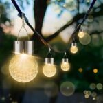 Solar Outdoor Lights Decorative 12 Pack, Hanging Solar Garden Lights Waterproof,... - Image 3
