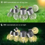 Solar Outdoor Lights Decorative 12 Pack, Hanging Solar Garden Lights Waterproof,... - Image 5
