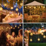 Solar Outdoor Lights Decorative 12 Pack, Hanging Solar Garden Lights Waterproof,... - Image 8