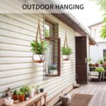 Macrame Plant Hanger - Fits 6 to 15 inches Pots for Indoor Outdoor, 43 Inch, Set... - Image 7