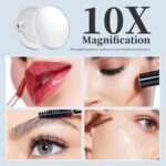 Vanity Mirror with Lights Lighted Makeup Mirror with 15 Dimmable LED Bulbs,3 Col... - Image 6