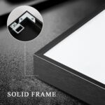 ARPEOTCY 3 Pcs Oversized Framed Canvas Wall Art, Large Vintage Wall Art for Livi... - Image 5