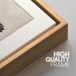 SIGNWIN Framed Canvas Print Wall Art Set Mid-Century Modern Paint Strokes Abstra... - Image 6