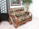 Rattan Living Room Furniture Loveseat (#1791AW-PO) - Image 3