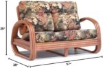 Rattan Living Room Furniture Loveseat (#1791AW-PO) - Image 4