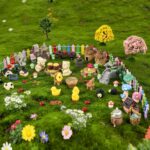 73 Pcs Fairy Garden Accessories Kit - Miniature Garden Accessories with Resin Fi... - Image 3