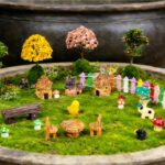 73 Pcs Fairy Garden Accessories Kit - Miniature Garden Accessories with Resin Fi... - Image 4