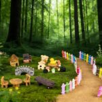 73 Pcs Fairy Garden Accessories Kit - Miniature Garden Accessories with Resin Fi... - Image 6