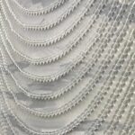 Luxury Hanging Wall Decor, Vertical Wall Art with Transparent Bead Chain, Exquis... - Image 6