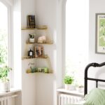 Fire Escape Wall Shelf - Modern City Style 4-Tier Corner Wall Shelves, Easy to I... - Image 4