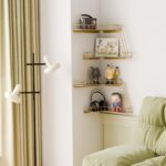 Fire Escape Wall Shelf - Modern City Style 4-Tier Corner Wall Shelves, Easy to I... - Image 5