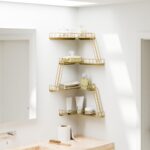 Fire Escape Wall Shelf - Modern City Style 4-Tier Corner Wall Shelves, Easy to I... - Image 6