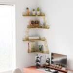 Fire Escape Wall Shelf - Modern City Style 4-Tier Corner Wall Shelves, Easy to I... - Image 7