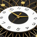 Large Luxury Wall Clcok for Living Room Decor 24 Inch Big Gold Starburst Decorat... - Image 6