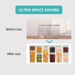 Ankou Food Storage Containers Pop Airtight Food Storage Containers with Lids for... - Image 3