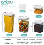 Ankou Food Storage Containers Pop Airtight Food Storage Containers with Lids for... - Image 5
