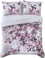 Vince Camuto Lissara Multi Cotton 3-Piece Full/Queen Comforter Set, Glam Themed,... - Image 4
