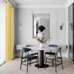 DWCN Blackout Curtains for Bedroom, Room Darkening Thermal Insulated Grommet Win... - Image 3