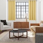 DWCN Blackout Curtains for Bedroom, Room Darkening Thermal Insulated Grommet Win... - Image 4