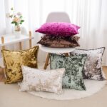 Premium Series, Crushed Velvet Throw Pillow Covers, Luxury Thick Cushion Cases f... - Image 6