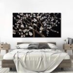 Large Canvas Wall Art Decor Oversized Black and White Wall Art For Living Room T... - Image 4