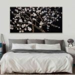 Large Canvas Wall Art Decor Oversized Black and White Wall Art For Living Room T... - Image 6