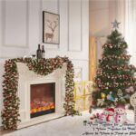 PONKING Flower Garland 8 Pcs x 8.2 ft Artificial Rose Vine Flowers with Green Le... - Image 4