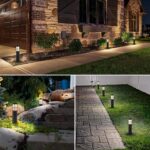 SUNVIE All-in-One LED Landscape Lighting Kit, 8-Pack Low Voltage Pathway Lights ... - Image 7