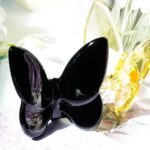 Lioaeust Crystal Butterfly Figurines,Flying Butterfly Figurine Decor Crystal Cut... - Image 4