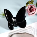 Lioaeust Crystal Butterfly Figurines,Flying Butterfly Figurine Decor Crystal Cut... - Image 6