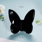 Lioaeust Crystal Butterfly Figurines,Flying Butterfly Figurine Decor Crystal Cut... - Image 7
