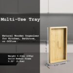 Kaizen Bamboo Utensil Drawer Organizer Tray - Premium Utensil Holder for Kitchen... - Image 3
