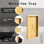 Kaizen Bamboo Utensil Drawer Organizer Tray - Premium Utensil Holder for Kitchen... - Image 4