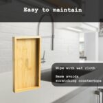 Kaizen Bamboo Utensil Drawer Organizer Tray - Premium Utensil Holder for Kitchen... - Image 5