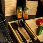 Kaizen Bamboo Utensil Drawer Organizer Tray - Premium Utensil Holder for Kitchen... - Image 7