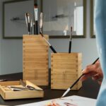 Kaizen Bamboo Utensil Drawer Organizer Tray - Premium Utensil Holder for Kitchen... - Image 8