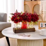 BLEUM CADE Centerpiece Table Decorations - Mason Jar Lights Centerpiece for Kitc... - Image 7