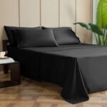 SONORO KATE Bed Sheet Set Super Soft Microfiber 1700 Thread Count Luxury Egyptia... - Image 7