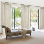 Thick Linen Sand Beige Black Out Curtains 96 Inch Long for Living Room, Elegant ... - Image 9